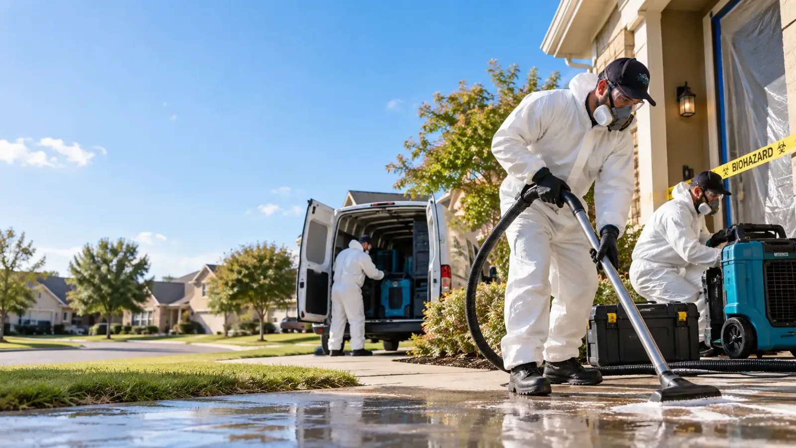 Biohazard Cleanup in Treynor, IA